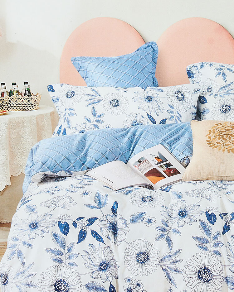 Royalfashion Virágos ágynemű 160x200 3 részes készlet