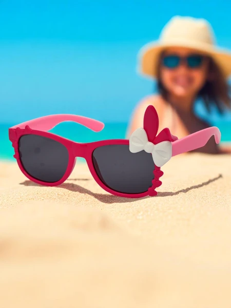 Royalfashion Gyerek Bunny Shine napszemüveg dekorációkkal