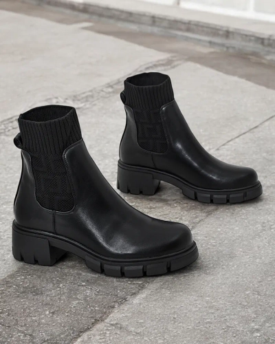 Royalfashion Női slip-on bokacsizma Domixo