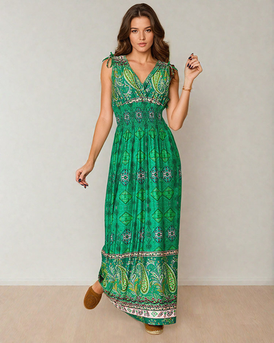 Royalfashion Női print midi ruha