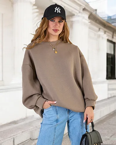 Royalfashion Női oversize pulóver