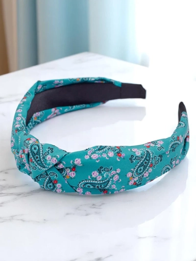 Royalfashion Molly Twist hajpánt fonott mintákkal