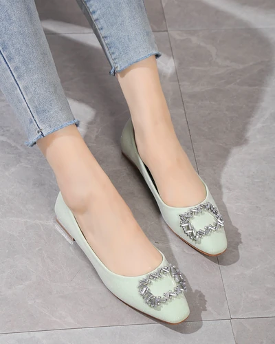 Royalfashion Női balettcipők csillámmal Ofenale
