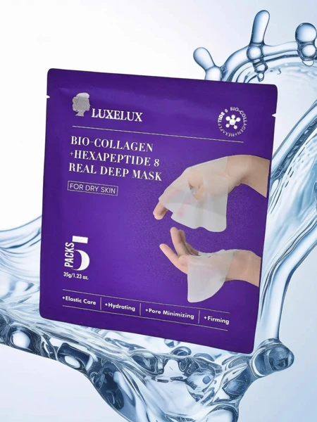 Kallista Collagenum maszk – LUXELUX Bio-Collagen & Hexapeptide 8, 25ml