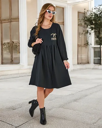 Royalfashion női szövetruha