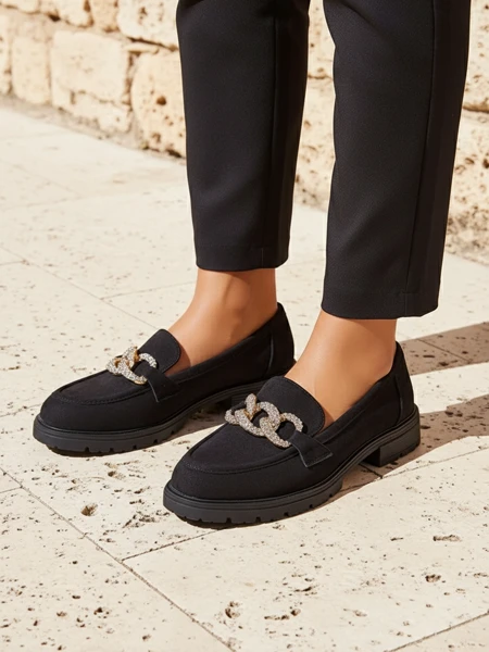 Royalfashion Elegáns női mokaszin Bornello