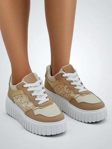 Royalfashion női platformos sneakers Panterr