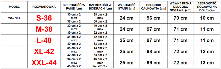 Női fekete brokátnadrág - Ruházat