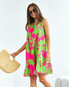 sötétzöld || rózsaszín