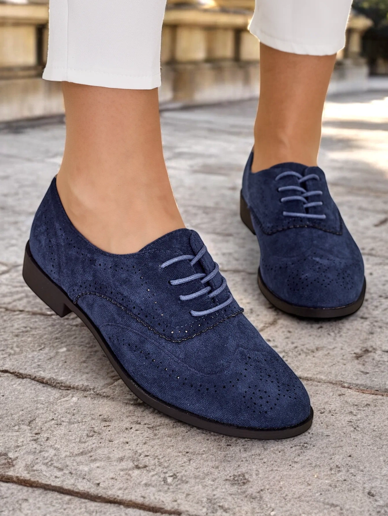 Királyi divat Női csipkés cipő Lucos