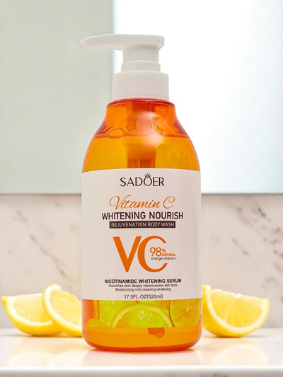 Sadoer tusfürdő C-vitaminnal