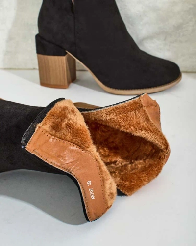 Royalfashion női eko velúr Ovi csizma