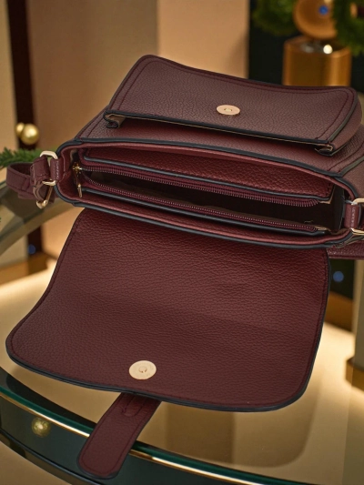 Seray kis női öko bőr táska