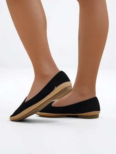 Royalfashion Női öko velúr espadrilles Emmeno