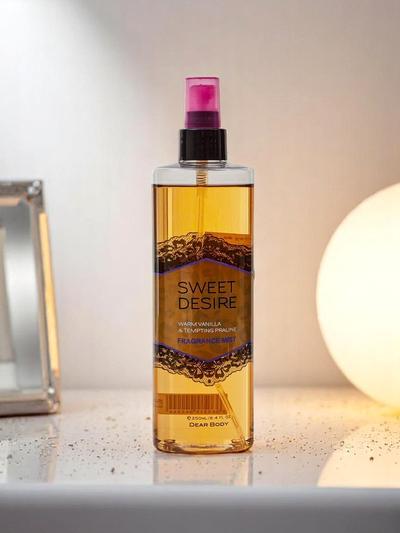 Sweet Desire– Vanília & Csábító Praliné Testpermet