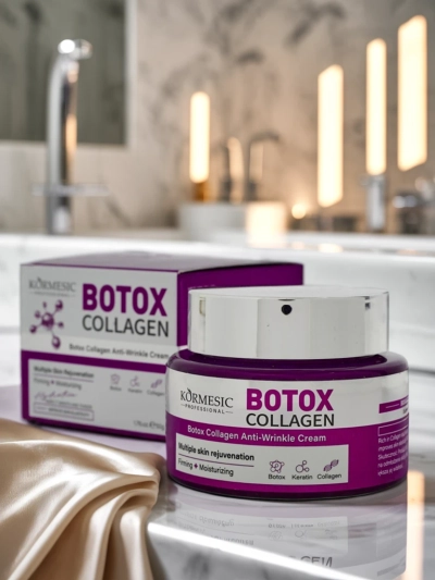Botox Collagen Kollagénes ránctalanító krém kollagénnel és peptidekkel