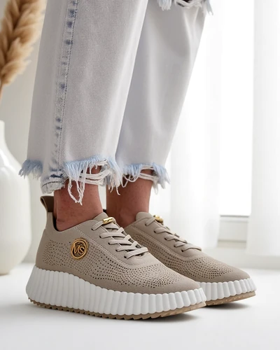 Royalfashion Női sportos fűzős sneaker Tobin