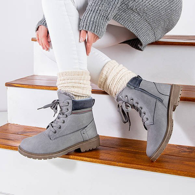 Colorado szürke szigetelt csizma - cipő