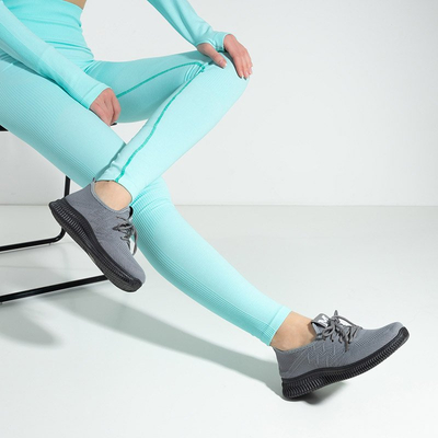 Ultia szürke női sportcipő - Lábbeli