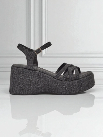 Royalfashion Női éktalpas szandál Shadow Lift