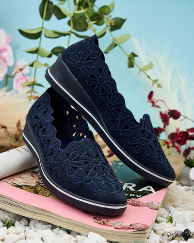 Royalfashion Női alacsony sarkú félcipő Dellio