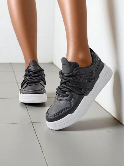 Royalfashion Női sportos cipők vastag talpon Uanes