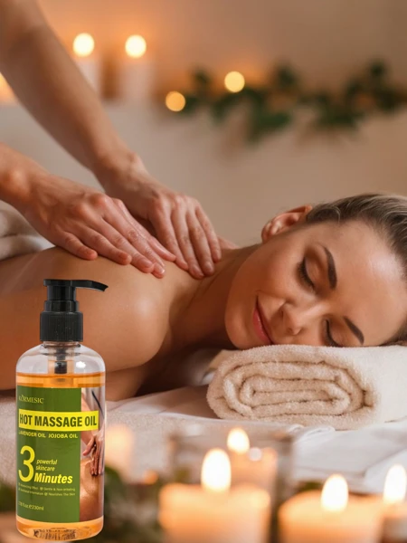 Kormesic Helios Lavandula & Jojoba masszázsolaj 250ml - relaxáló