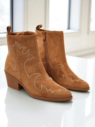 Velvet Ash női cowboy csizmák – sarokkal