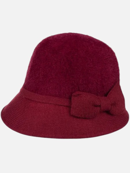 Lady Rose női keménykalap díszítéssel