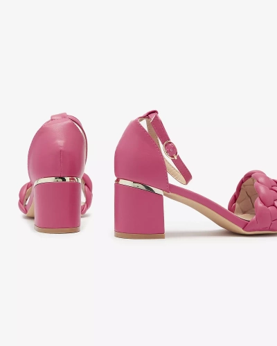 Fuchsia női posztószandál Marines - Lábbeli