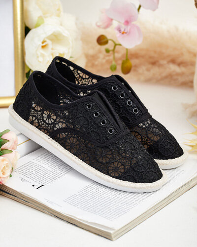 Royalfashion Női áttört Nurram tornacipő