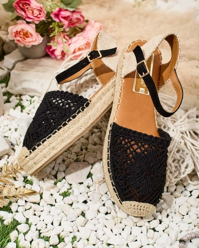 Royalfashion Női Fopett espadrilles