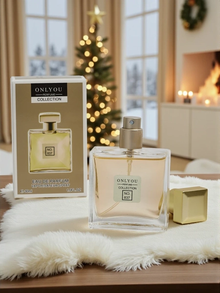 NO.837 ihlette női Eau de Parfum