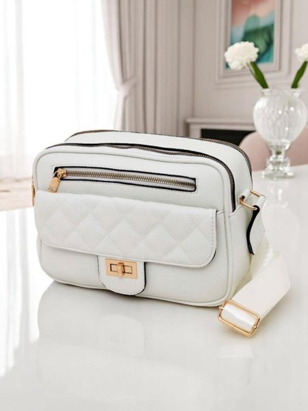 Royalfashion Kis női kézitáska öko bőrből, Cora