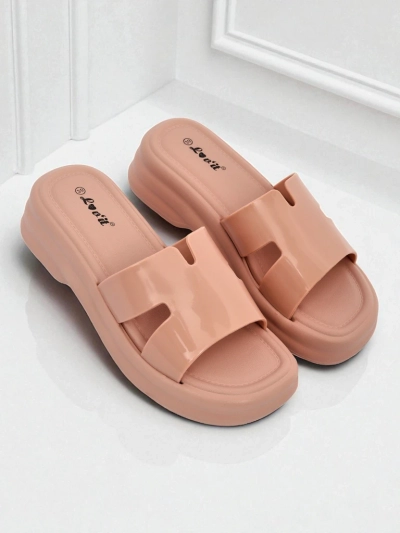 Royalfashion Női papucs vastag talppal Nova Gloss