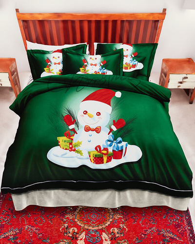 Royalfashion karácsonyi ágynemű 160x200 szett 3-TÉTELES