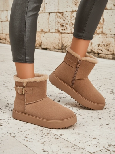Royalfashion Rövid női hócsizmák Winter Crest