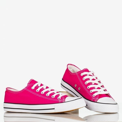 OUTLET Fuchsia női tornacipő Noenoes - Lábbeli