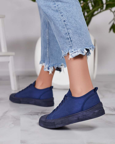 Royalfashion női klasszikus fűzős tornacipő Seleas