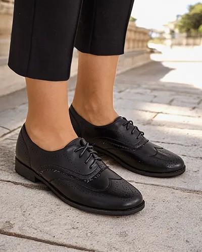 Royalfashion Női csipkés loafer papucsok Geroluw