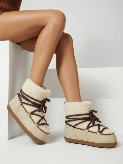 Uvella női bundás hócsizma