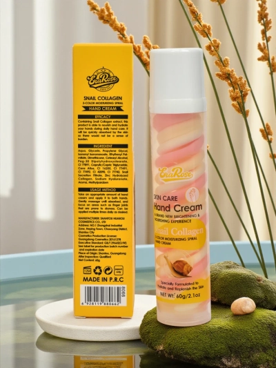 EraRose Aurora Snail Collagen Hand Cream hidratáló kézkrém 60g