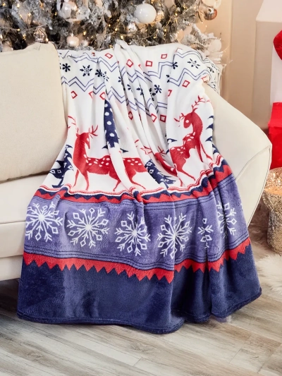 Royalfashion Karácsonyi takaró 200x220