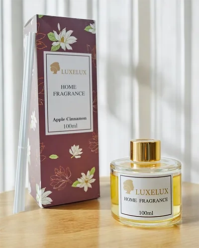 Luxelux Illatos Pálcikák Almás Fahéj 100 ml