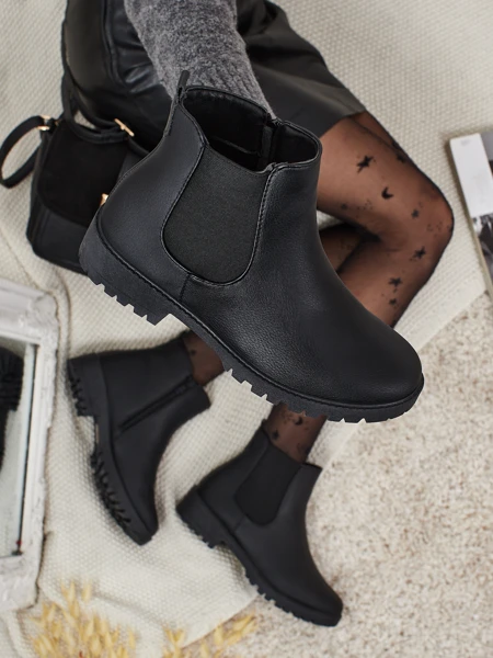 Női Belmo a'la Chelsea öko bőr bokacsizma