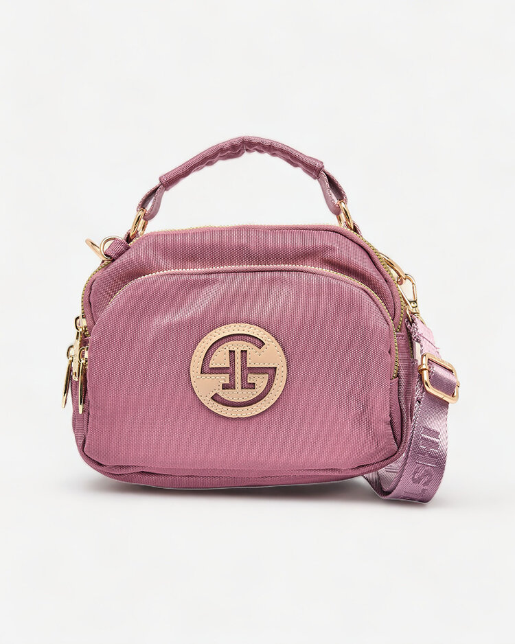 Royalfashion női kis kézitáska rózsaszínben