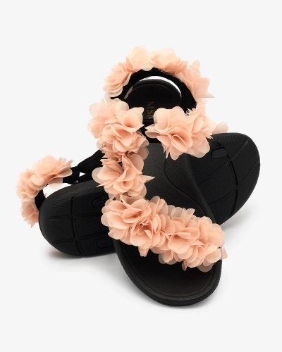 Royalfashion Powder női szandál virágokkal Alferroy