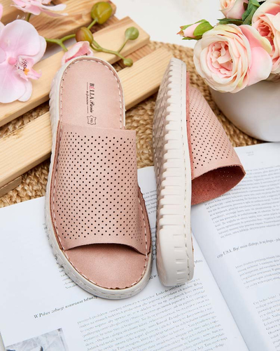 Royalfashion Női áttört flip-flop Ererra