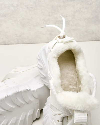 Royalfashion Női melegített Losgos tornacipő