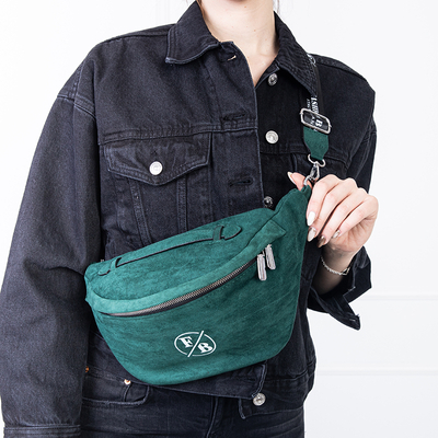 Zöld, öko velúr vese nőknek - Kiegészítők